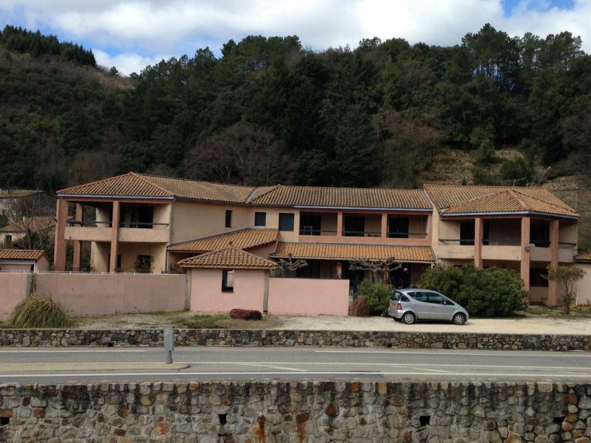 Residence Le Grand Virage Pont-de-Labeaume Exterior foto